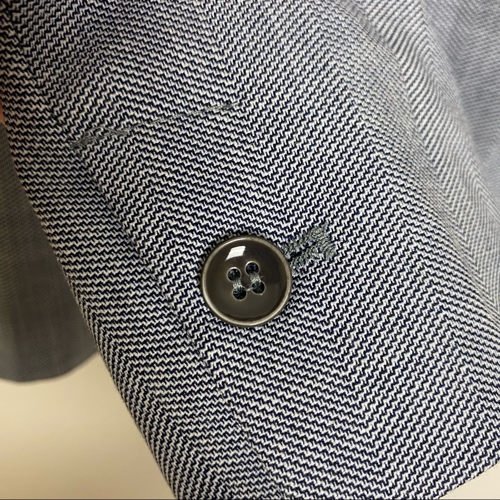 Zara Basic Collection Gray Blazer Size 8 - image 7